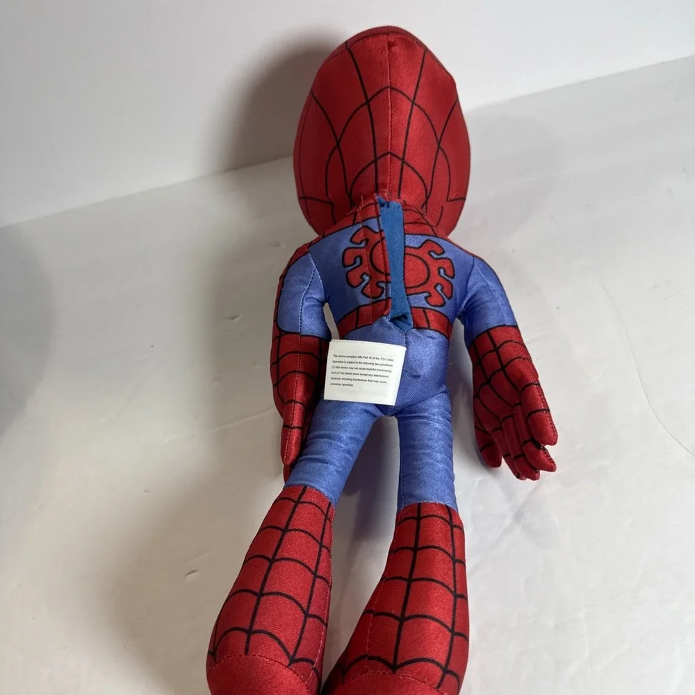 Marvel‎ My Friend Spidey Talking Spiderman 16 inch Plush